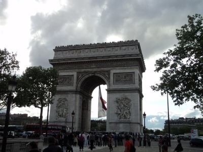 Arcul de Triumf - Paris